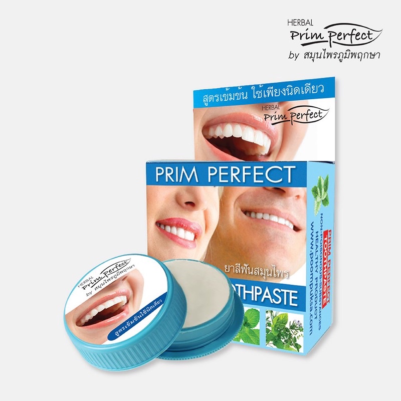 PRIM PERFECT HERBAL TOOTHPASTE 25g | Shopee Philippines