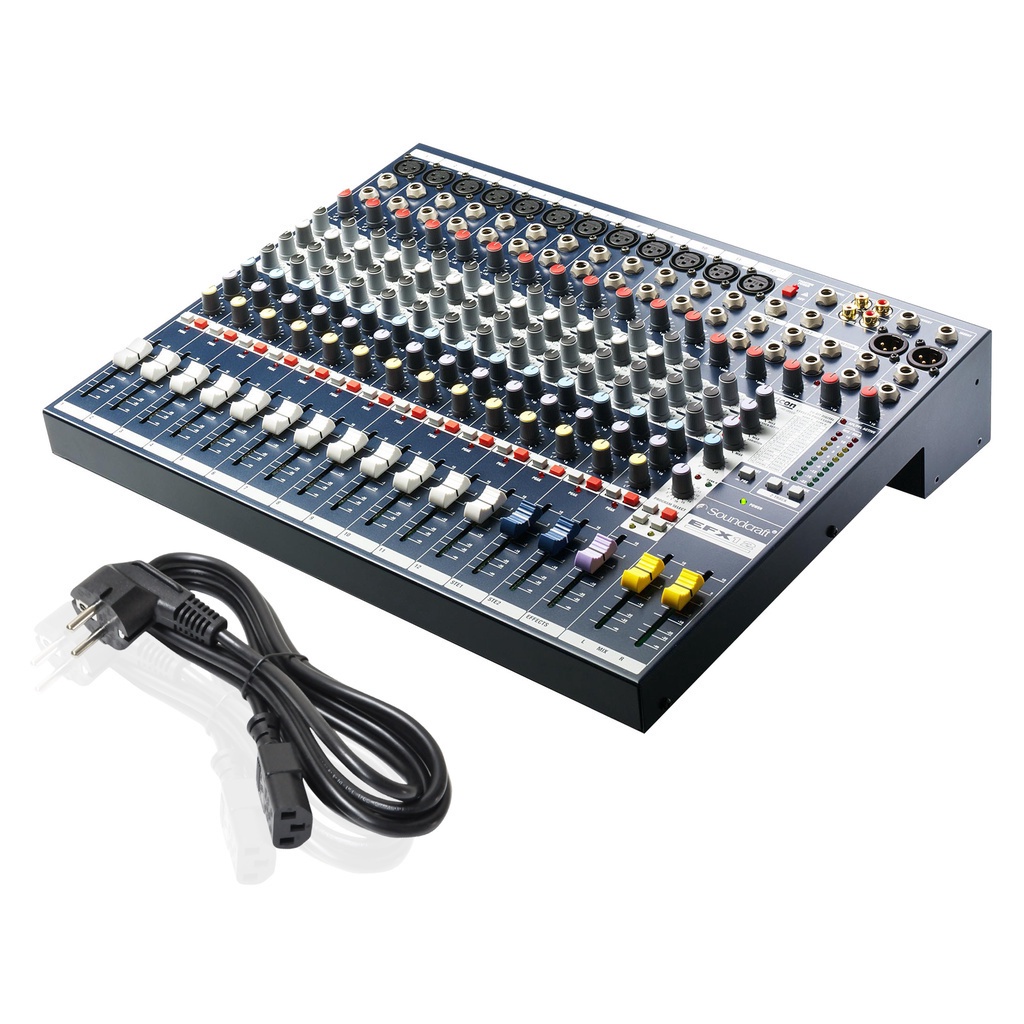 [1870]SOUNDCRAFT by Winland EFX12+K 12Channel Analog Mixer with