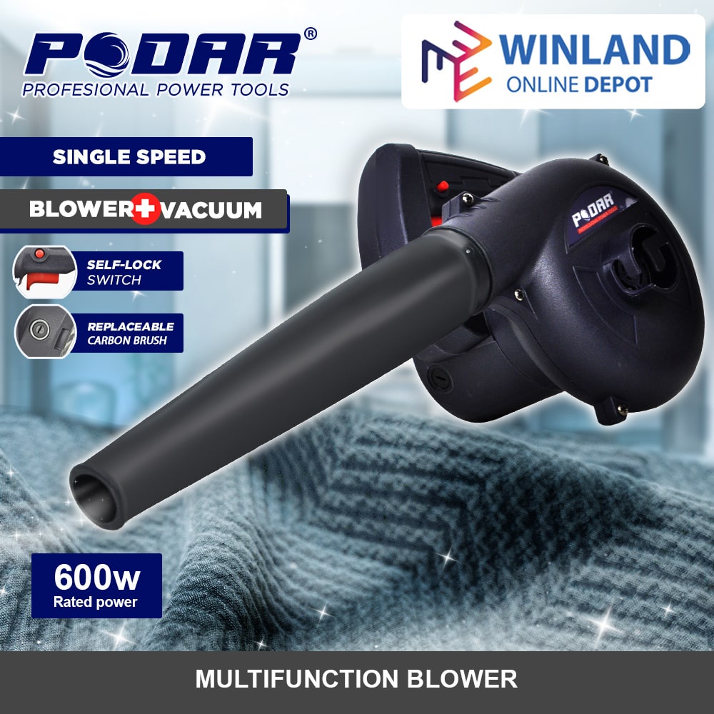[4052]PODAR by Winland Industrial Electric Multifunction CPU Dog Dust ...
