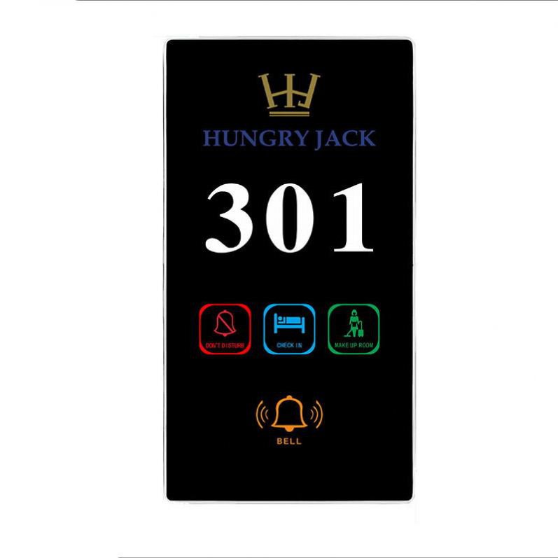 258Mm Tempered Glass Touch Control Do Not Disturb Sign Dnd Switch ...