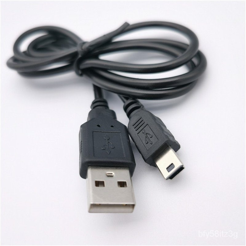 Mini USB Charging Cable Standard USB 2.0 to Mini B Male Charger Cord ...