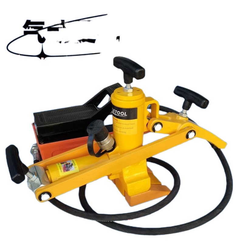 Forklift tire removal tool forklift tire tool loader pressure tire god pneumatic large truck