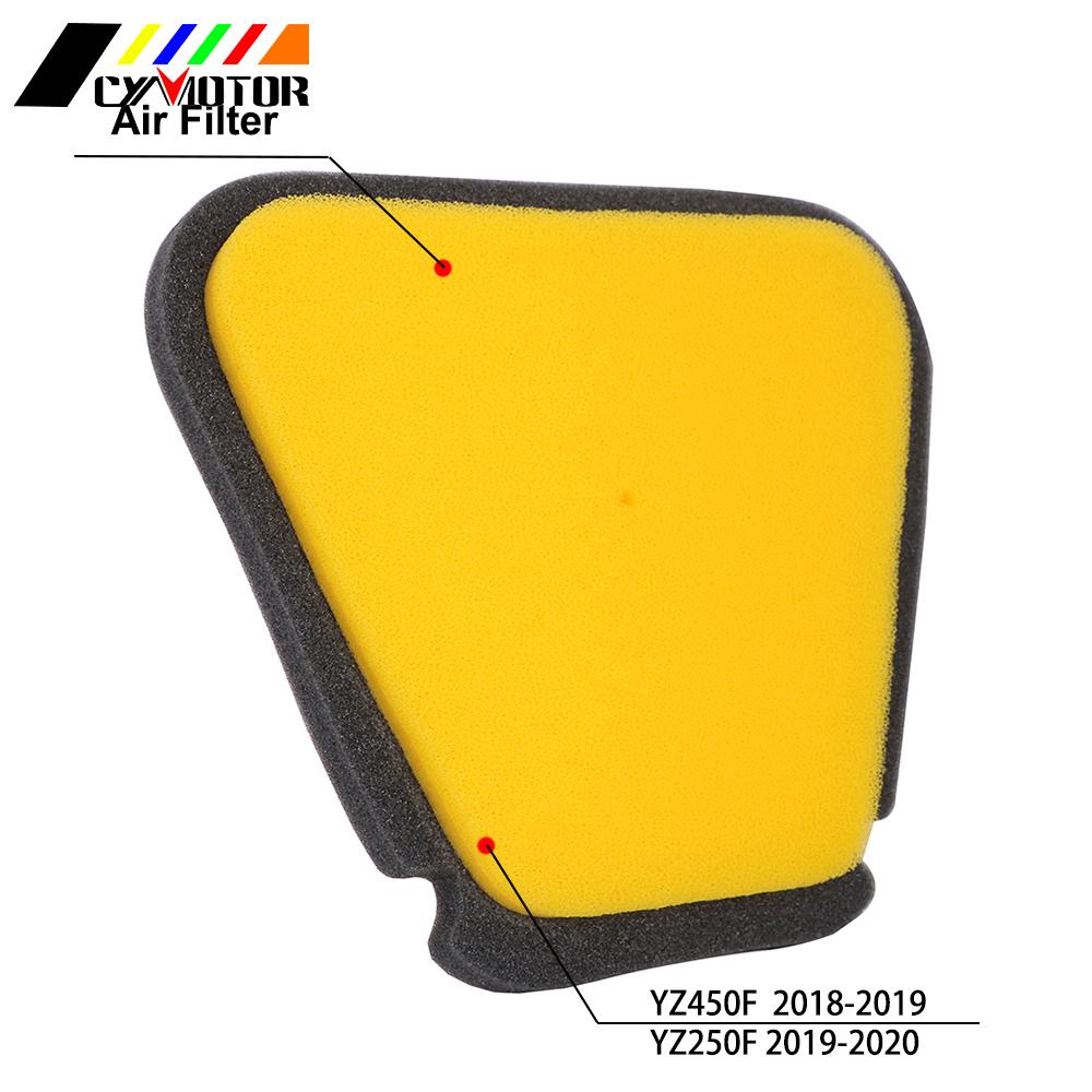 Motorcycle Dual Foam Layer Sponge Air Cleaner Filter For YamahaYZ450F
