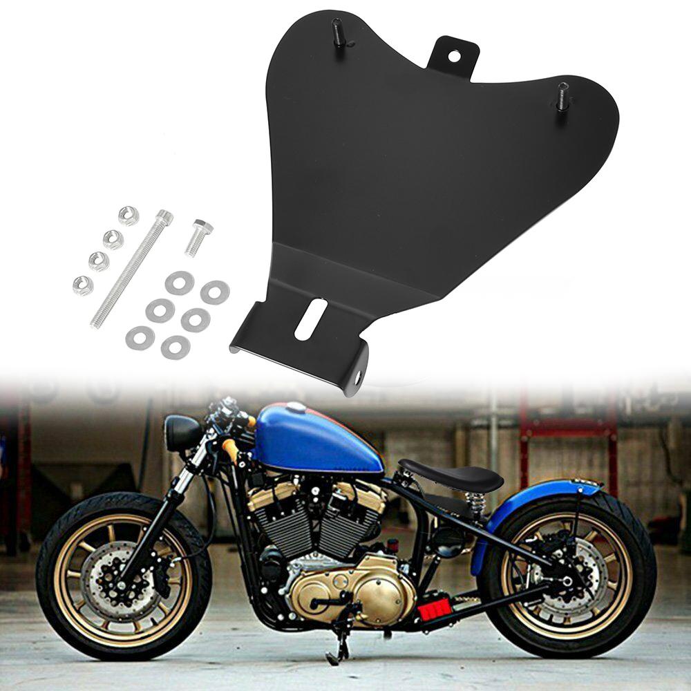 Motorcycle Solo Seat Baseplate Bracket Support Holder Mounting Kit Base ...