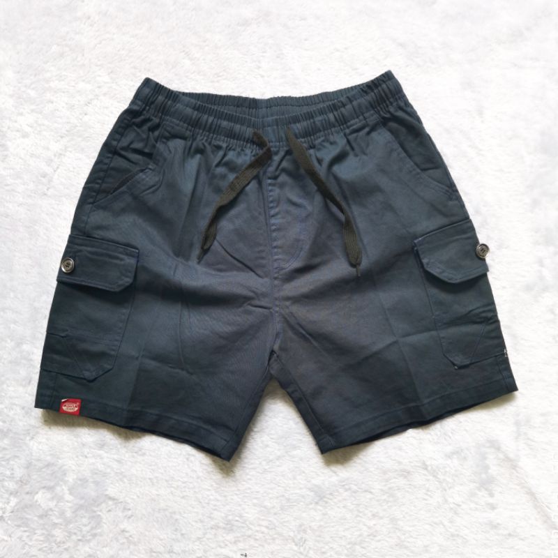 Button Pocket Cargo Shorts for men Fashion sport cotton shorts with zipper Shopee Philippines