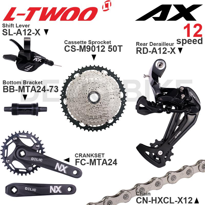 Ltwoo a12 outlet groupset