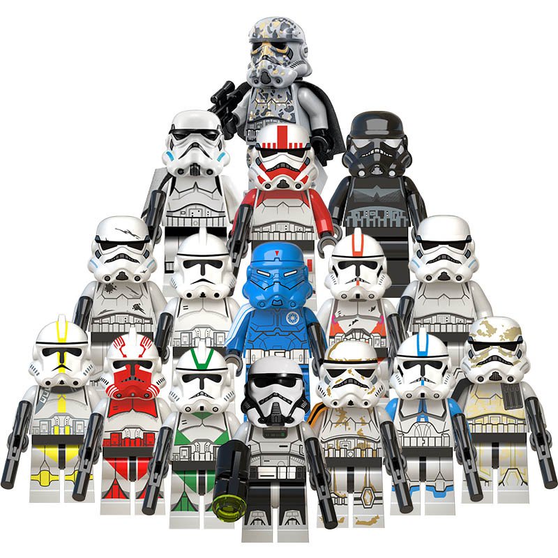 Stormtroopers Clone Troopers Death Star Sith Troopers infantry Space ...