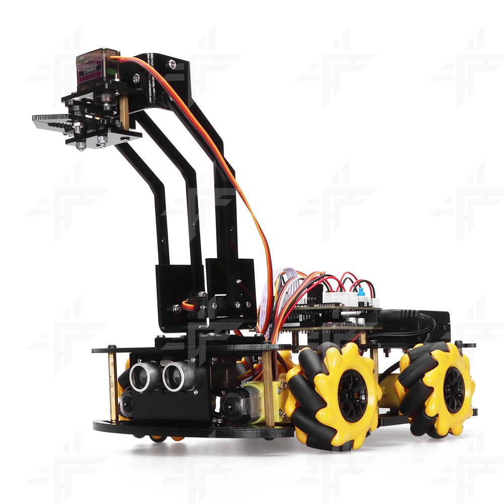 Mechanical Arm Robot Smart Arm Kit Smart Robot Car C/C++ Programming ...