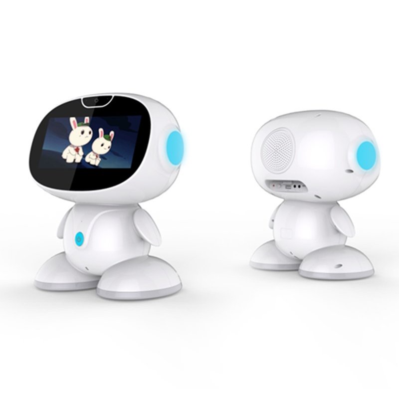 Educational Learning Kids Smart Early Intelligent Talking Toy Robot ...