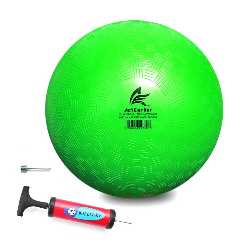 ActEarlier High Quality PVC Inflated Toy Balls 8.5 inch dodge ball and ...
