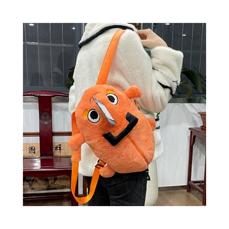 Sac à Dos Loungefly Pochita, Chainsaw Man, Format Plush, Neuf