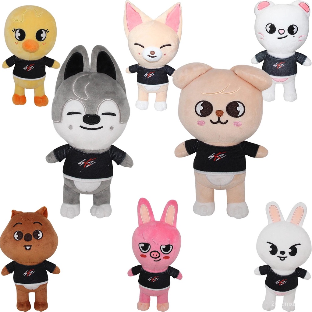 Skzoo Plush Toys Stray Kids 20cm Cartoon Stuffed Animal Plushies Doll ...