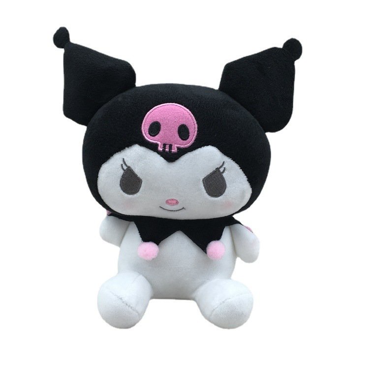 Wholesale 20cm Sanrio Plush Toy Kawaii My Melody Cinnamoroll Kuromi ...