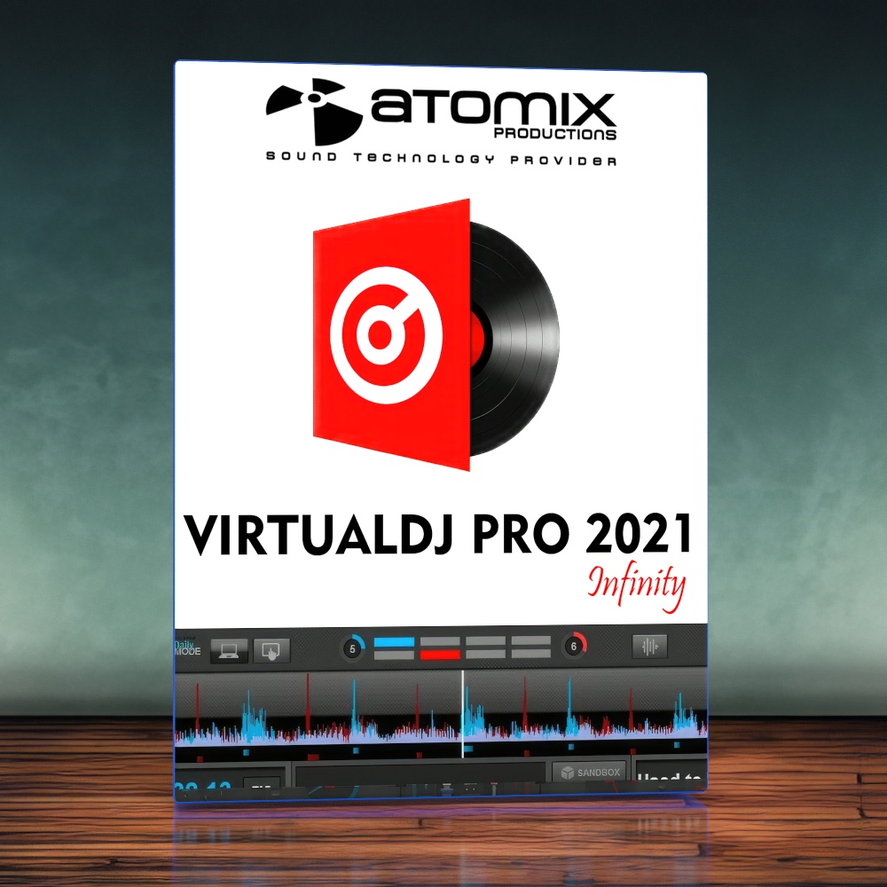 ♣ Atomix VirtualDJ 2021 Pro Infinity 8.5 (Latest Version) | Shopee ...