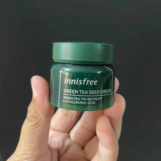 INNISFREE Green Tea Seed Cream 20ml (2023 NEW PACKAGING) Shopee