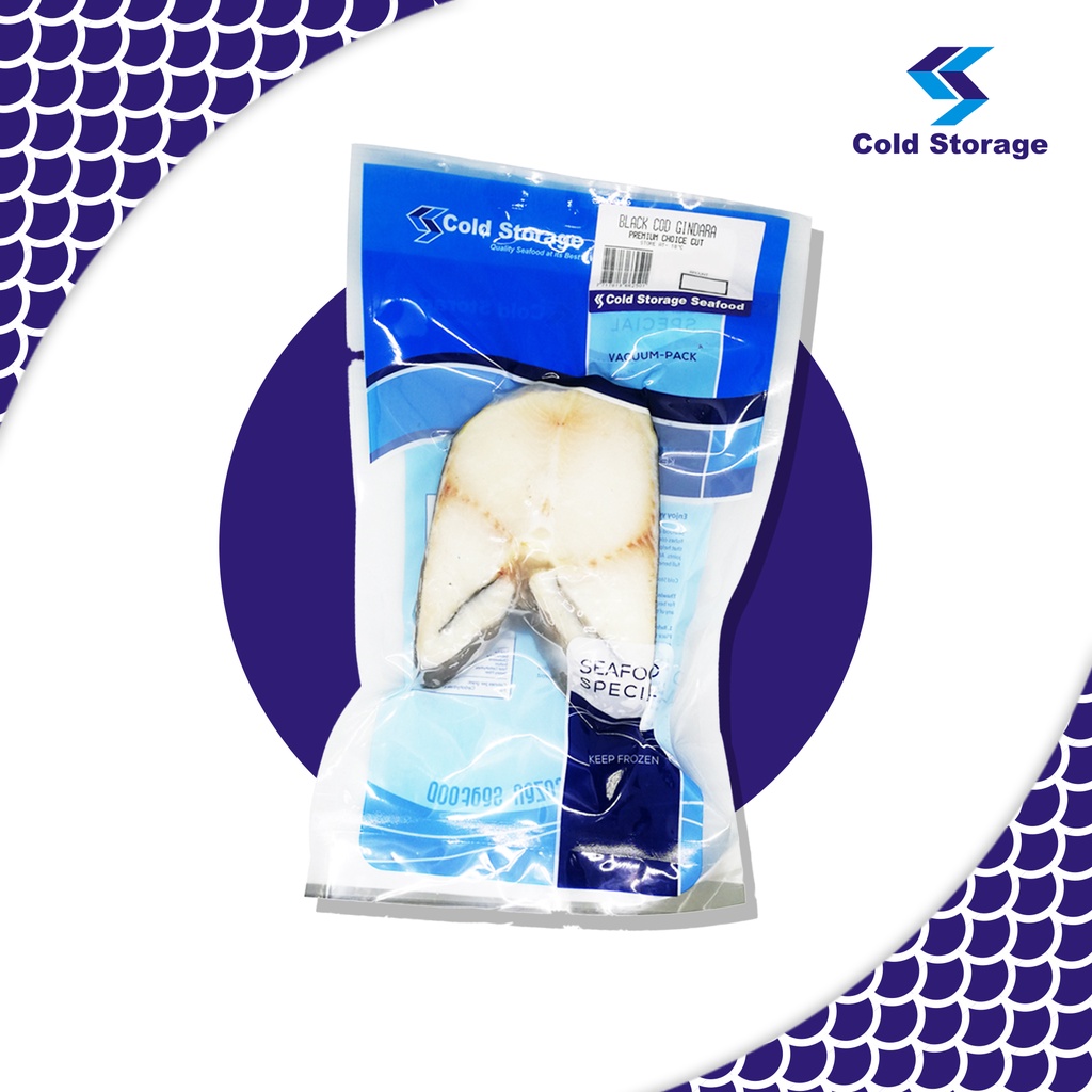 Cold Storage Seafood Black Cod Gindara Choice Cut – 300g | Shopee ...