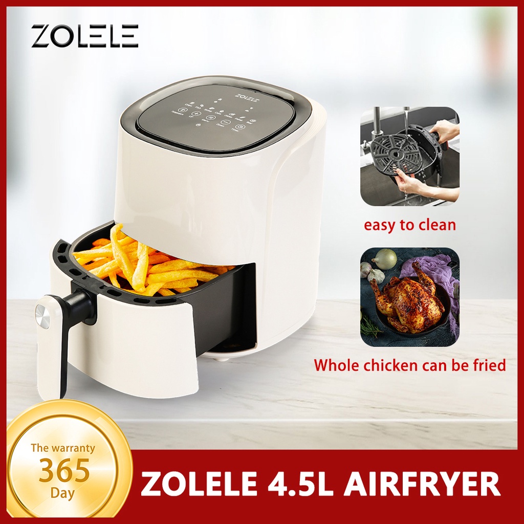♨ ♨ZOLELE Touch Screen Multifunction Fully Automatic Frying Pan Kitchen