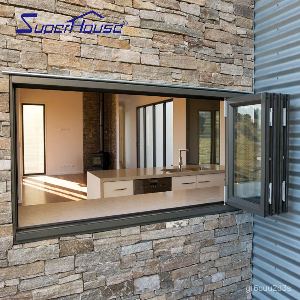 Superhouse Hurricane Impact Window Sliding Folding Windows Single ...