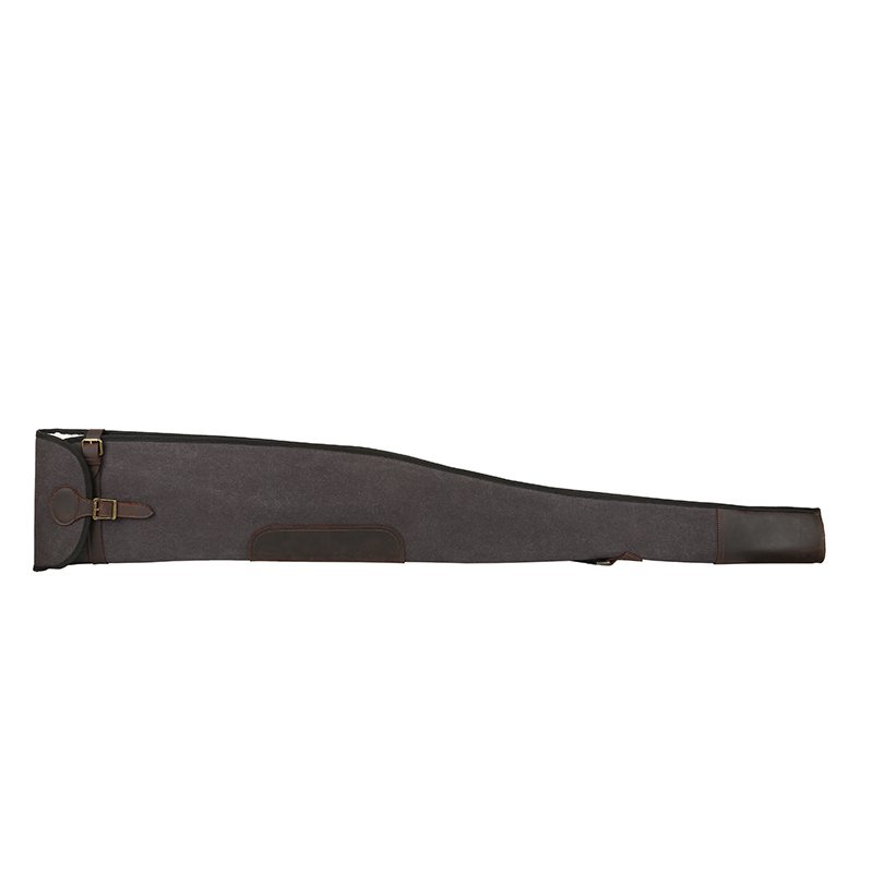 Shooting Gun Bags Waxed Canvas With Genuine Leather for Hunting ...
