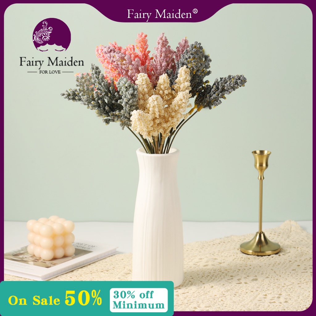 Artificial Plants Flowers Grasses plastic flowers wheat ears shooting