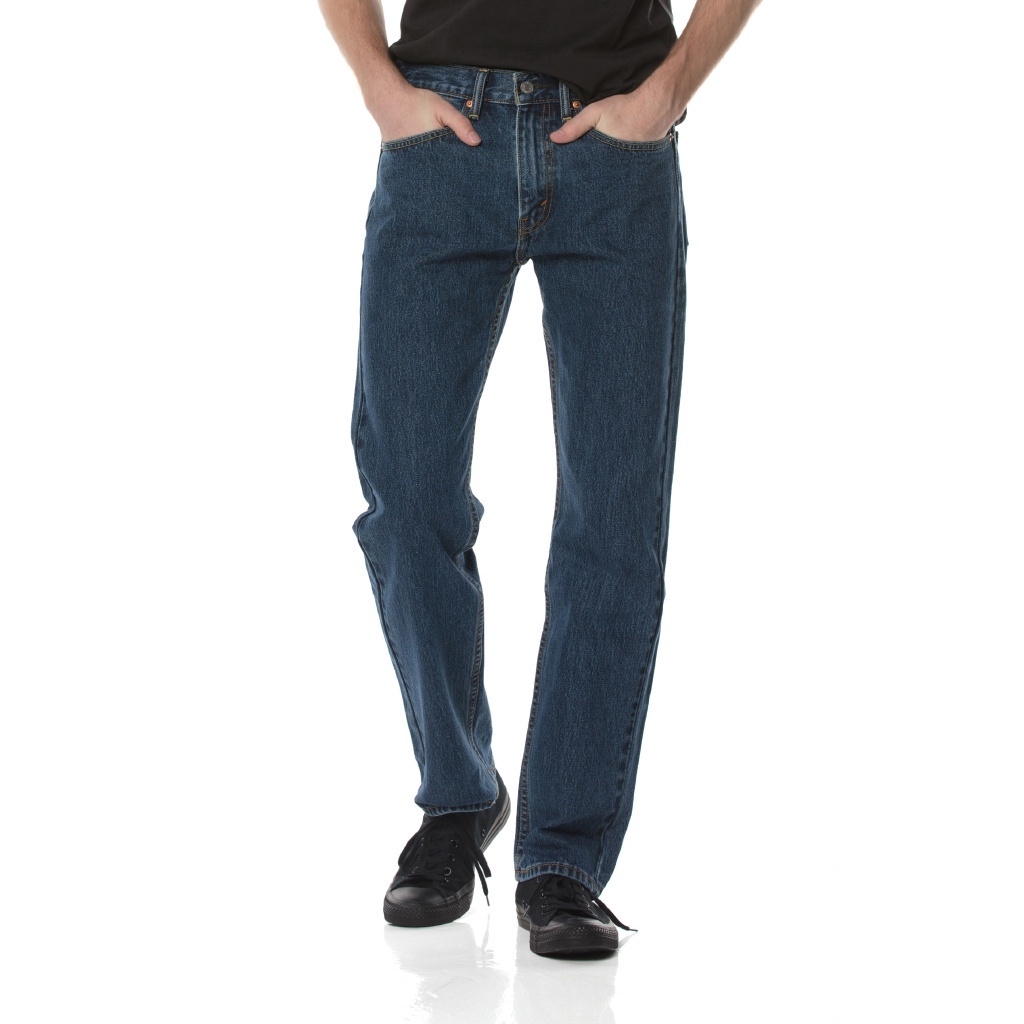 Levi's® Men's 505™ Regular Fit Jeans 00505-4886 | Shopee Philippines