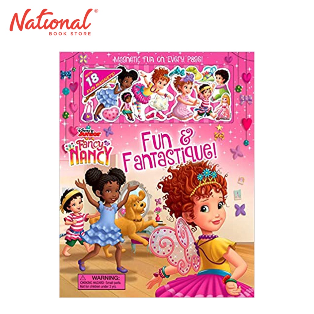 Disney Fancy Nancy Fun & Fantastique! by Sally Little - Hardcover ...