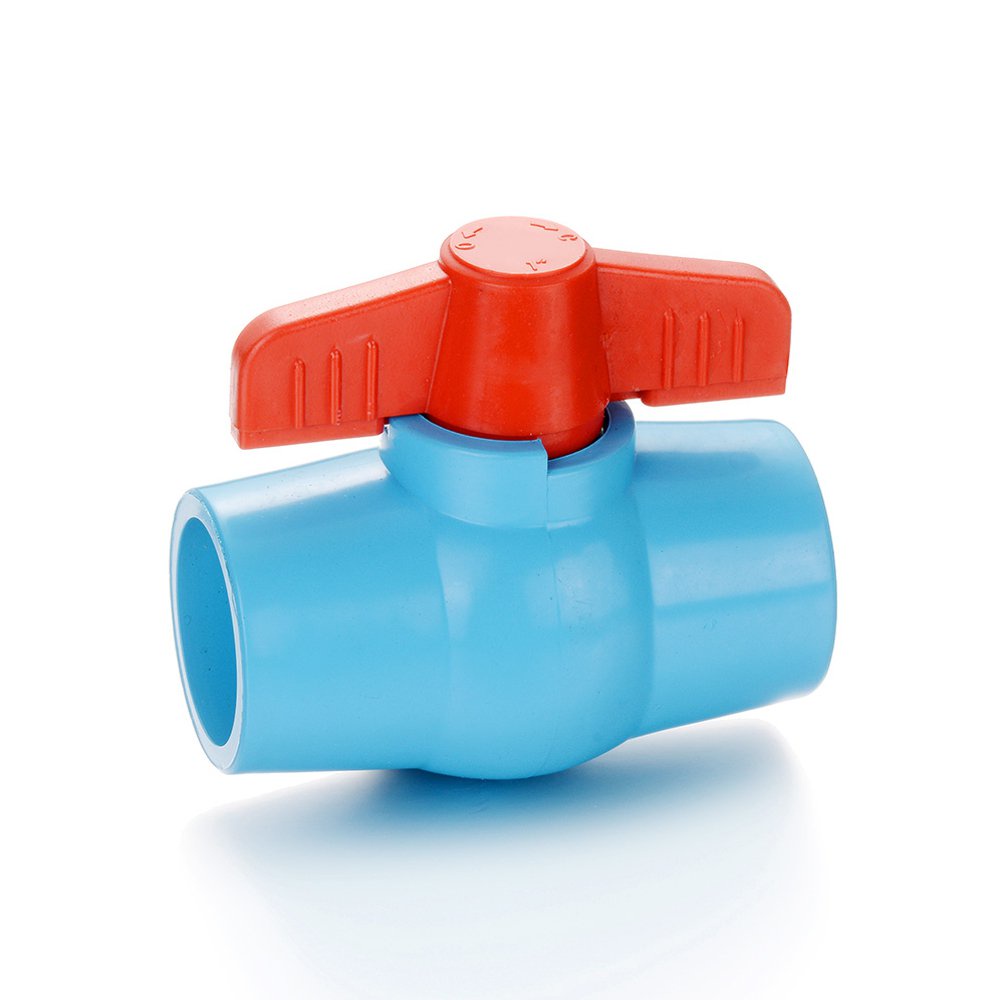 Manufacturers 4 inch PVC Thailand Standard Conical Ball Valves and ...