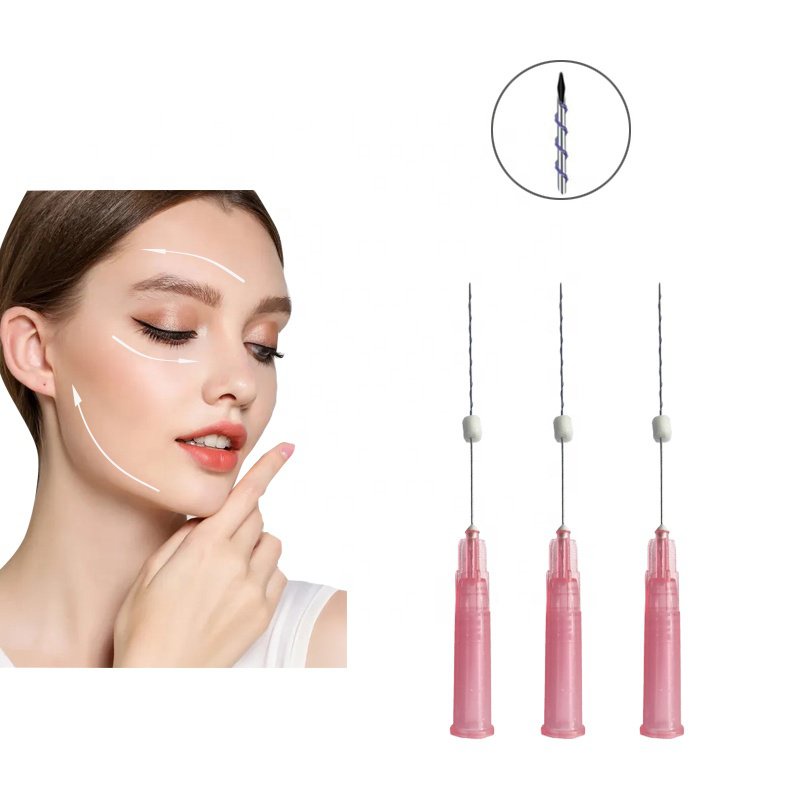 Crownlift PDO PLLA PCL Thread Lift Nose Lift Mono Screw COG Molding 4D