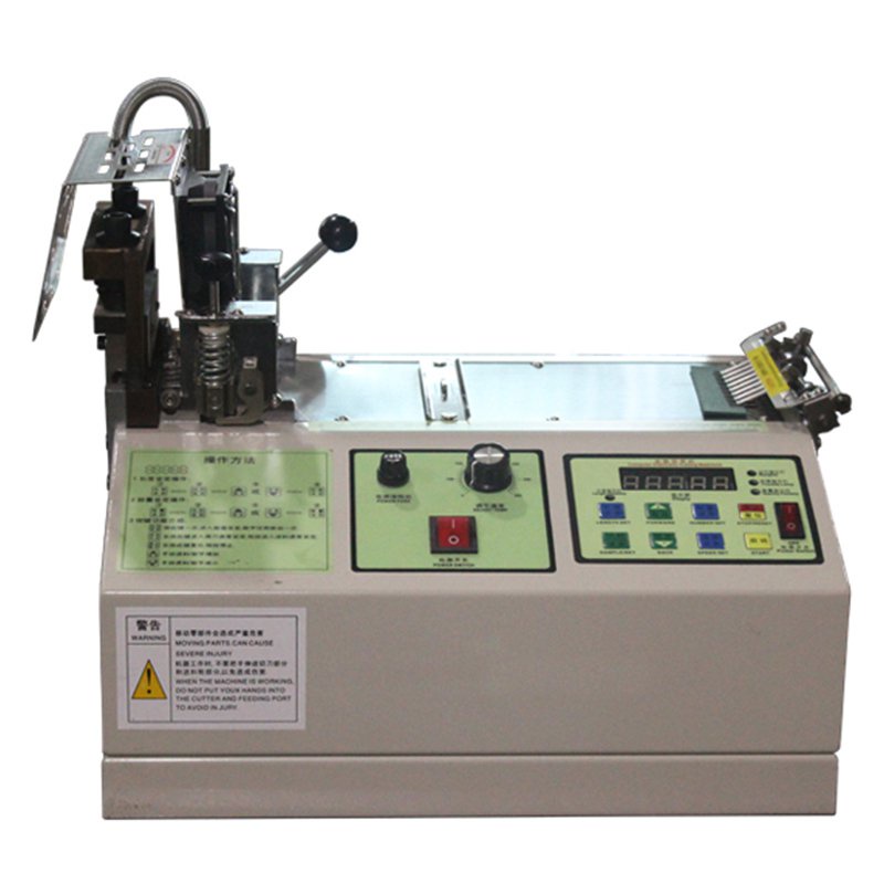 Industrial Automatic Hot And Cold Cutting Machine for Trademark and ...