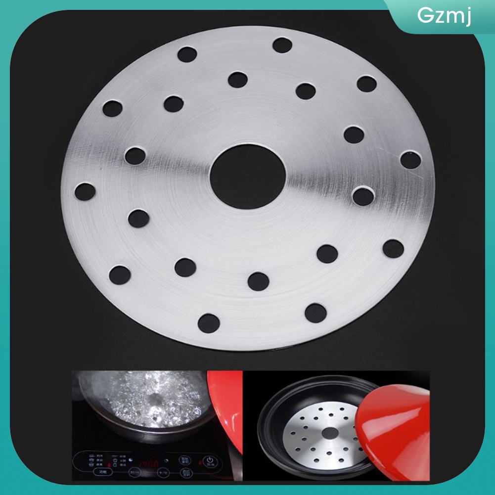 Gzmjrxp Stainless Steel Cookware Thermal Guide Plate Induction Cooktop