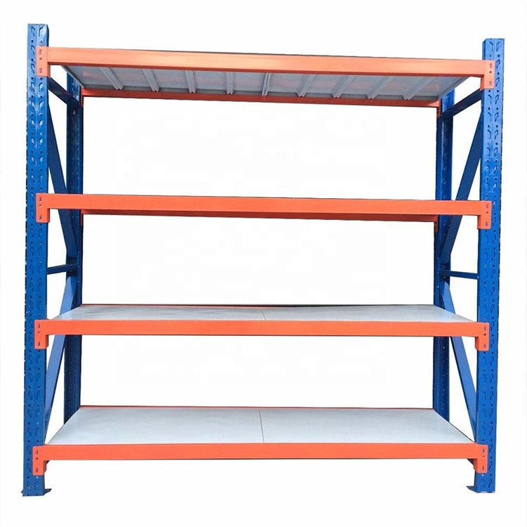 Adjustable Flexible Steel Shelving long span bolted racks storage racks