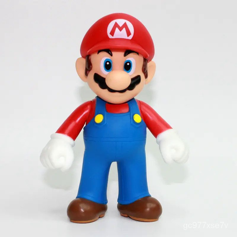 Super Mari PVC Action Figure, Koopa Daisy Yoshi Wario Figurine doll ...