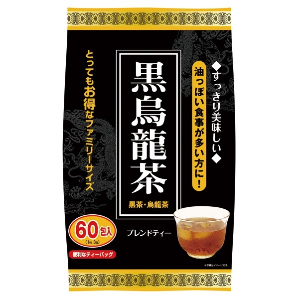 Yuwa Black Oolong Tea 60 packets Direct from Japan Shopee Philippines