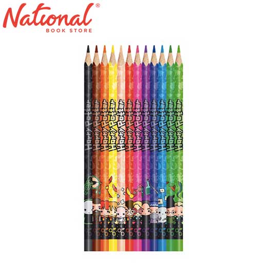Color Pencil 12pcs - JIKUN Non-toxic Oil/ Water/ Metallic/ Neon