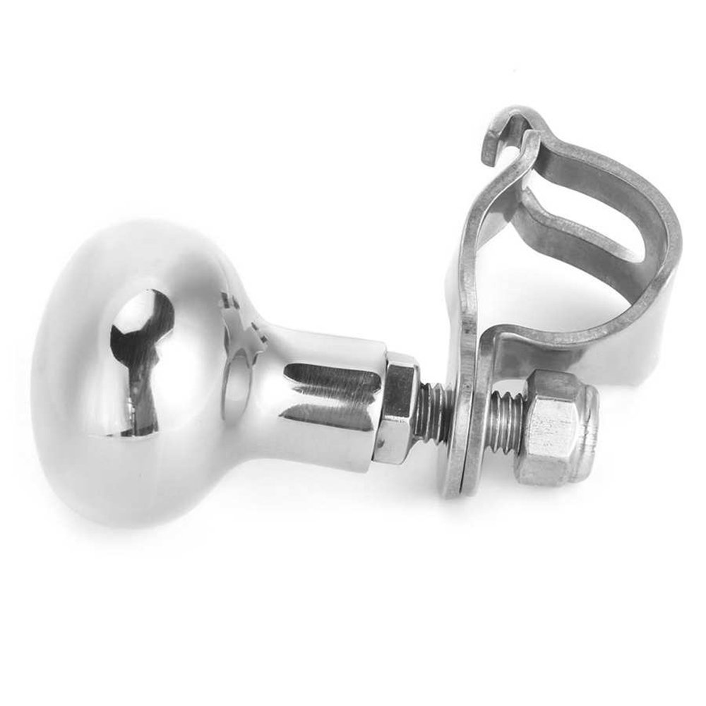 Stainless Steel Boat Steering Wheel Knob, Steering Wheel Maneuvering