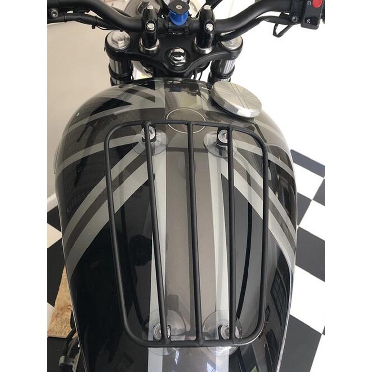 Motorcycle Tank Luggage Rack Tank Rack Aero Parcel Rack Holder For