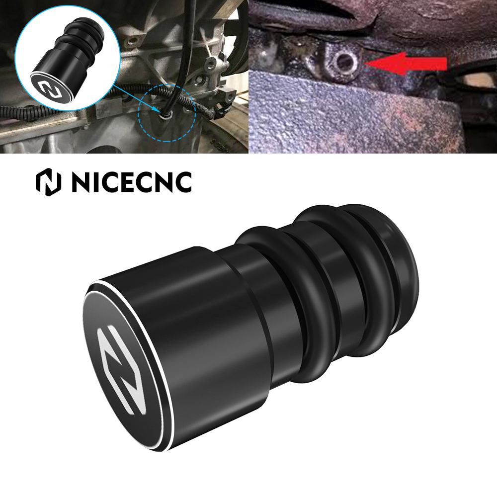 NICECNC Aluminum LS Oil Dipstick Tube Plug Cap Fit LS1 LS3 LS2 GTO