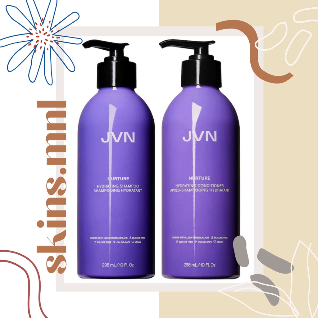 ☃☒(ONHAND & AUTHENTIC) JVN Nurture Hydrating Shampoo or Conditioner