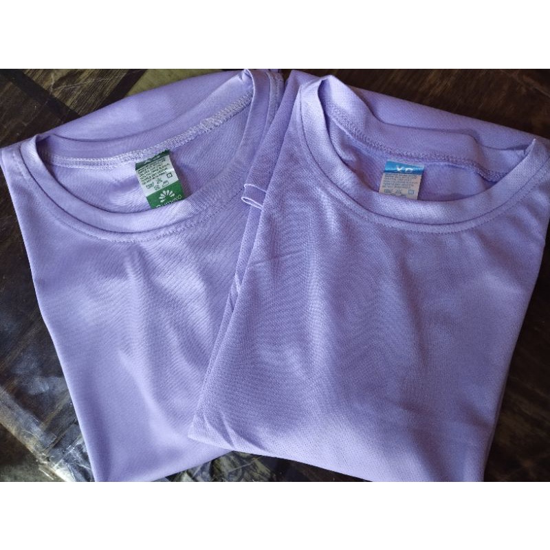 Light Violet Active & DRIFIT T/S sports, wicking and atlhetic cloth ...