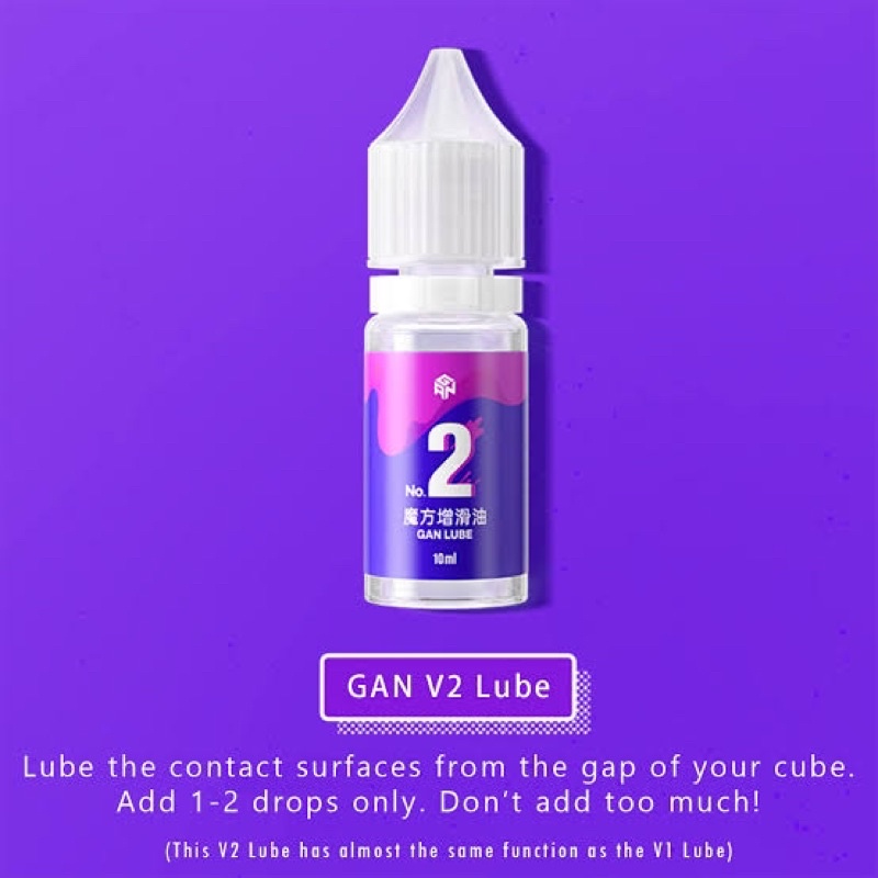 Gan Cube Lube Lubricant Standard / Magic 10ml Silicone Based for Rubiks Shopee Philippines
