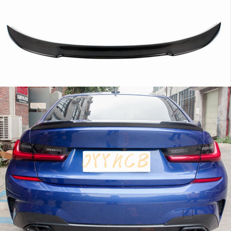 Real Carbon Fiber / Forged Carbon Spoiler Rear Trunk Tail Car CS Style ...