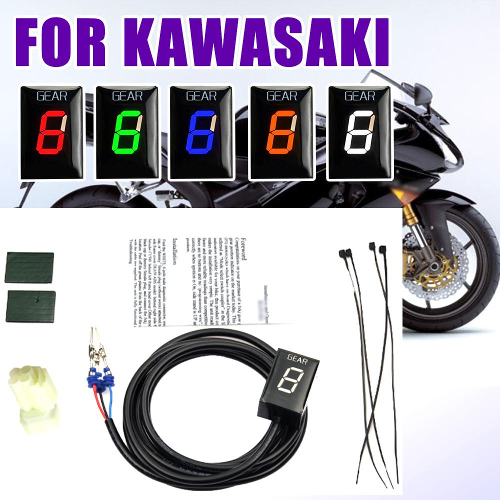 Gear Indicator For Kawasaki ZX6R ZX10R Versys 650 Versys 1000 Vulcan S