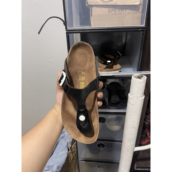 Birkenstock Preloved Gizeh | Shopee Philippines