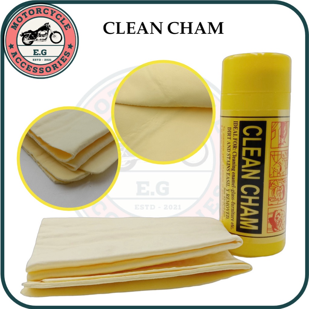 E.G Car Motorcyle Clean Cham Synthetic Chamois Car Wash Towel Thick