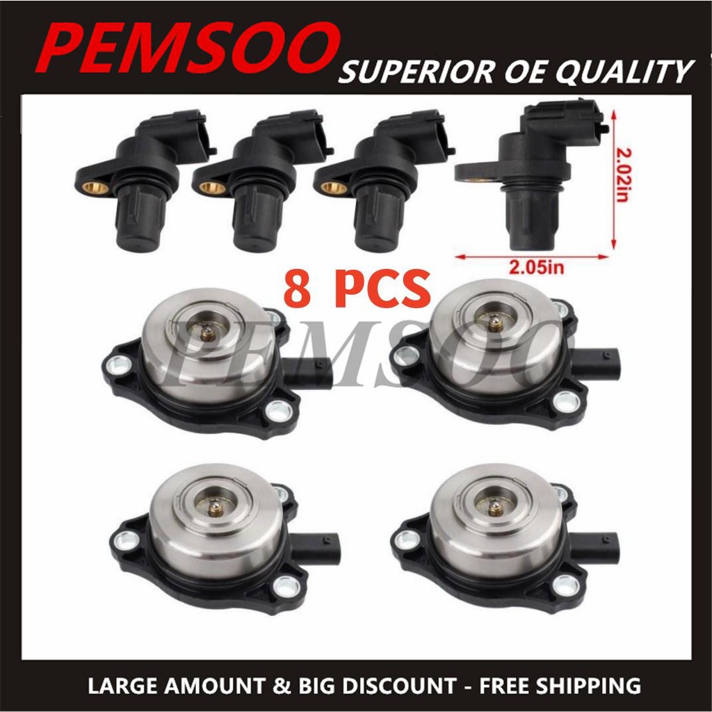 Timing Camshaft Position Sensor & Adjuster For MercedesBenz