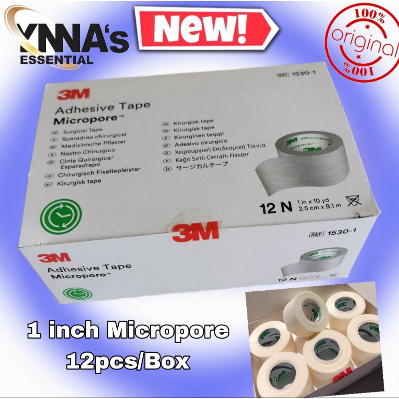 3M Micropore Surgical Tape 2 inches x 10 yards, Online Pharmacy &  Healthcare Store
