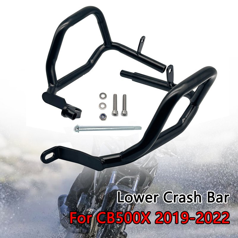 Motorcycle Lower Engine Guard Crash Bars Bumper Sliders Fairing