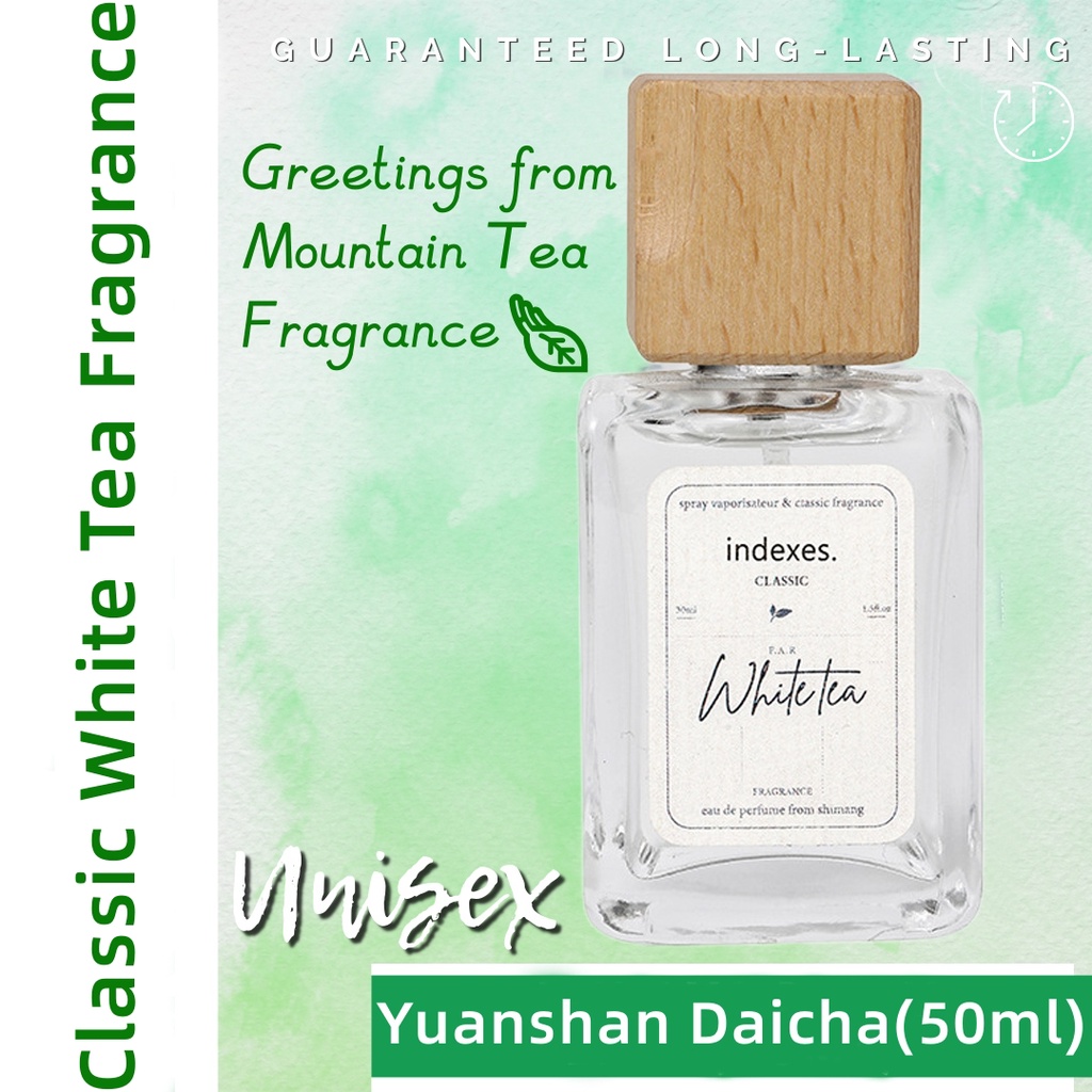Unisex Original Perfume Neutral Classic White Tea Fragrance Long