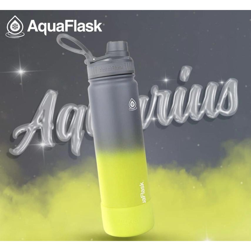 AQUAFLASK 18OZ AQUARIUS LIMITED COLLECTION 100% ORIGINAL AQUAFLASK ...