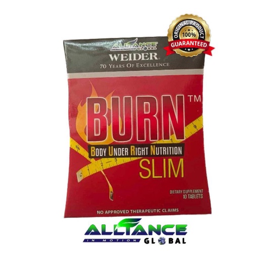 BURN SLIM ORIGINAL (10 tablets) Shopee Philippines